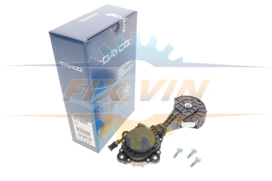 Натягувач ременя CITROEN/PEUGEOT/MINI \'\'1.6VTI EP6 "07-16 DAYCO APV3628 (фото 1)