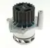 Водяний насос AUDI/FORD/SEAT/SKODA/VW A2/Leon/Fabia/Superb/Passat/Transporter \'\'1,6L "99>> DP163