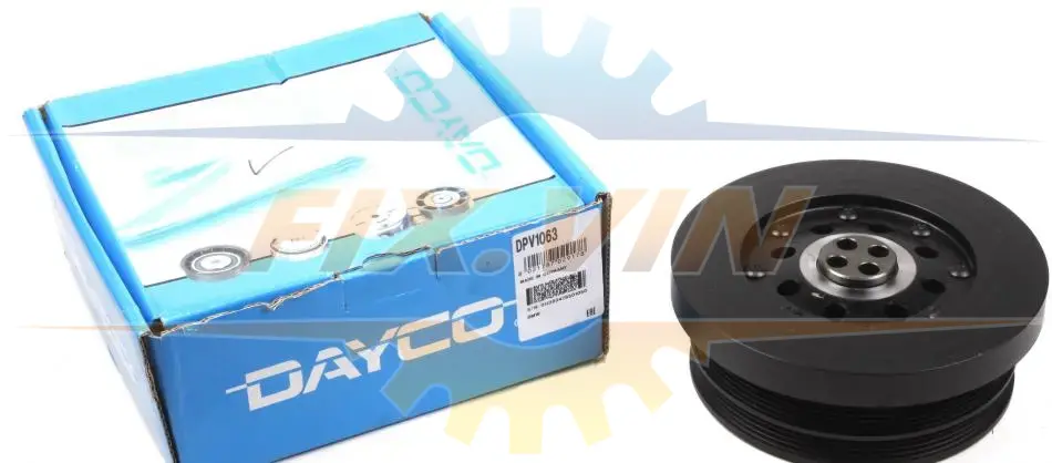 Шків колінвалу BMW 3/5/7/X3/X5/X6 Diesel DAYCO DPV1063 (фото 1)