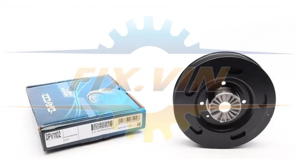 Шків колінвалу VAG A1/A3/A4/A5/A6/A7/Q3/A5/TT/Octavia/Superb/Amarok/Golf/Passat/Transporter "2,0 "04 DAYCO DPV1102 (фото 1)