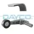 Роликовий модуль натягувача ременя (ролик, ремінь) DAYCO KPV222 (фото 13)