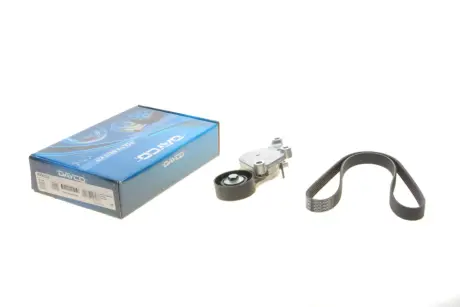Комплект ременя генератора Citroen Berlingo 1.6HDI 08- (6PK975) DAYCO KPV333