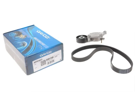 Комплект ременя генератора Ford Transit Connect 1.5/1.6D 10- DAYCO KPV403