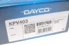 Комплект ременя генератора Ford Transit Connect 1.5/1.6D 10- DAYCO KPV403 (фото 9)