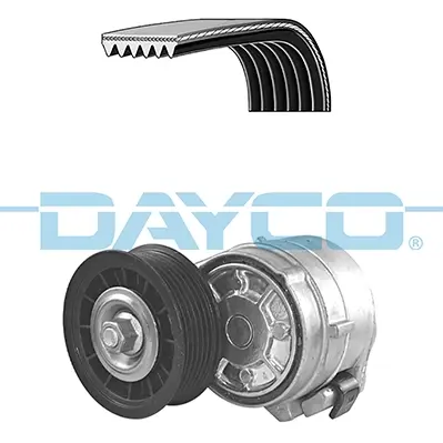 Комплект поліклинових ременів DAYCO KPV745 (фото 1)