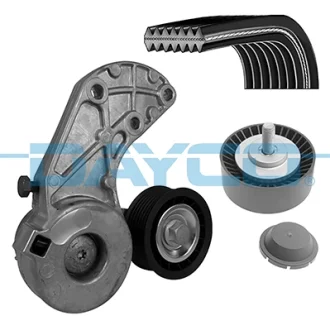 Комплект поліклинових ременів DAYCO KPV824