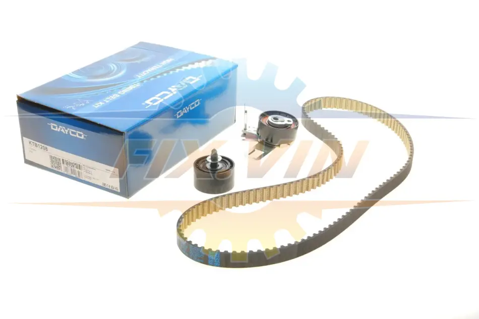 Комплект ременя газорозподільного механізму DAYCO KTB1208 (фото 1)