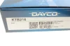 Роликовий модуль натягувача ременя (ролик, ремінь) DAYCO KTB216 (фото 9)