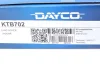 Комплект ременя ГРМ DAYCO KTB702 (фото 7)