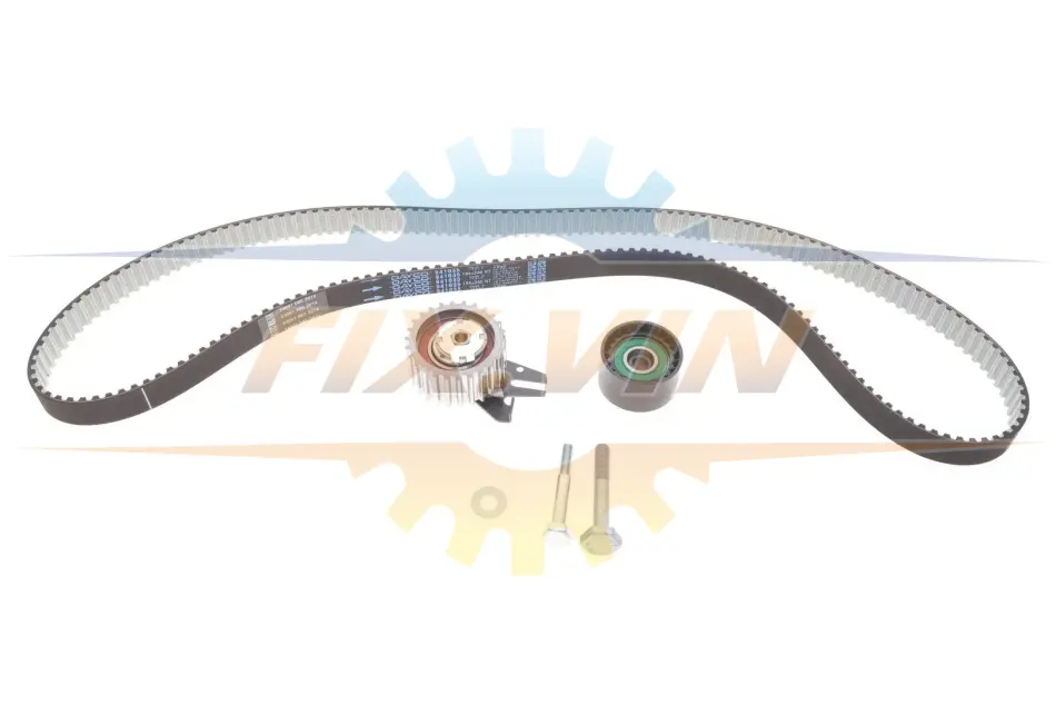 Ремкомплект ГРМ ALFA/FIAT/JEEP/LANCIA/OPEL/SUZUKI 500LX/Bravo/Doblo/Idea/Combo/SX4 "1,6D "07>> DAYCO KTB761 (фото 1)