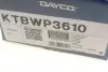 Комплект ременя ГРМ + водяна помпа DAYCO KTBWP3610 (фото 22)