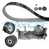 Ремінь зубчастий ГРМ+водяний насос NISSAN/RENAULT/Kubistar(X80)/ClioIII(Bro/1,Cro/1)"03->>""05->> KTBWP4601