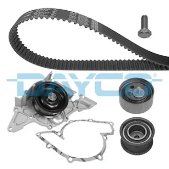 Ремкомплект ГРМ+водяний насос AUDI/SKODA A4 (8E2, B6)/Superb (3U4) "00-08" DAYCO KTBWP4850