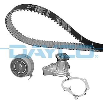 Фото 1 - комплект ГРМ Hyundai Getz/Kia Picanto 1.0/1.1i 02- (20x101z) DAYCO KTBWP5060 Комплект ГРМ Hyundai Getz/Kia Picanto 1.0/1.1i 02- (20x101z) DAYCO KTBWP5060 (фото 1)
