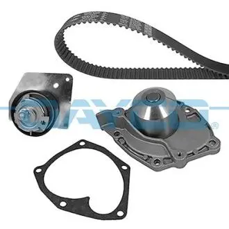 Комплект ГРМ (ремінь + ролик + водяний насос) RENAULT GRAND SCENIC III, LAGUNA II, MEGANE, MEGANE II, MEGANE III, SCENIC III 1.9D 11.02-09.16 DAYCO KTBWP7830