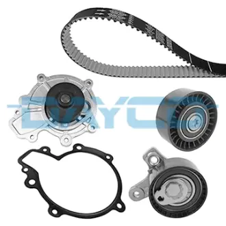 Комплект ГРМ (ремінь + ролик + водяний насос) CHEVROLET CAPTIVA, CRUZE, EPICA, LACETTI, NUBIRA OPEL ANTARA A 2.0D 01.05- DAYCO KTBWP9760