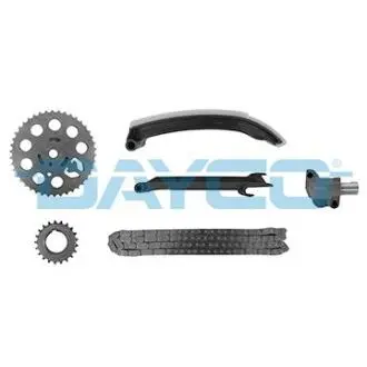 SMART К-кт ГРМ (ланцюг+натяжить.+направляючі+2 зірочки) Fortwo DAYCO KTC1005