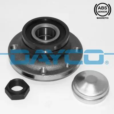 FIAT Подшипник задней ступицы Fiorino,Brava,Alfa 145, CITROEN Nemo,Peugeot DAYCO KWD1009 (фото 1)