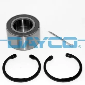 OPEL Подшипник к-т пер. ступицы Kadett 1,0-1,4 Astra Vectra DAEWOO Nexia DAYCO KWD1016
