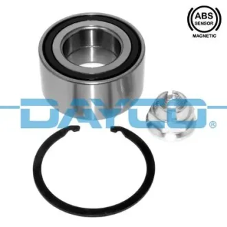 Підшипник маточини (передньої) Renault Megane III 08- (42x80x39) (+ABS) DAYCO KWD1033