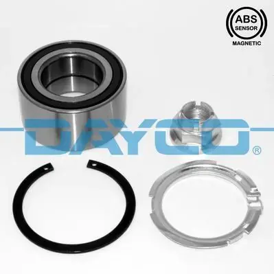 Підшипник маточини перед. Renault Clio 05-/Megane 02-09 DAYCO KWD1045 (фото 1)