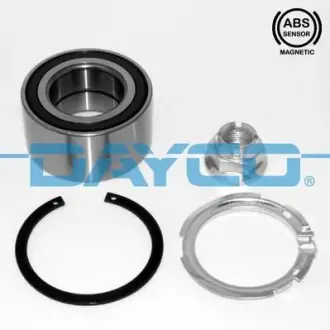 Підшипник маточини перед. Renault Clio 05-/Megane 02-09 DAYCO KWD1045