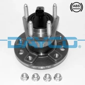 OPEL Подшипник задней ступицы с датчиком 5-отв. Astra H 04- Meriva Zafira. DAYCO KWD1051