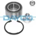 SUZUKI Подшипник ступицы с ABS Swift 05- DAYCO KWD1223 (фото 1)