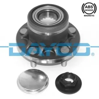 FORD Подшипник задней ступицы Transit Connect 1.8 02- DAYCO KWD1249