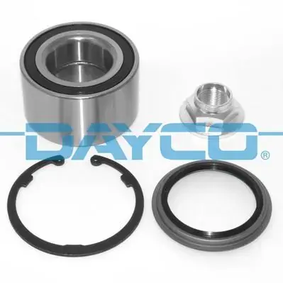 MAZDA Подшипник передней ступицы c сальником 6/626/MX5 DAYCO KWD1255 (фото 1)