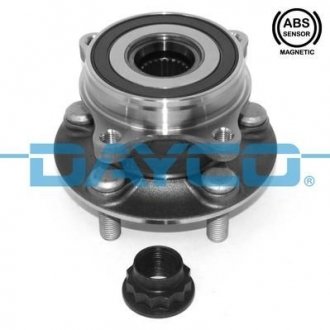 Ступиця TOYOTA/LEXUS Prius/CT \&#039;\&#039;F &quot;08-15 DAYCO KWD1376 (фото 1)