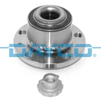 SKODA Подшипник передн.ступицы72mm к-кт Fabia 05- DAYCO KWD1394 (фото 1)