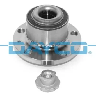SKODA Подшипник передн.ступицы72mm к-кт Fabia 05- DAYCO KWD1394