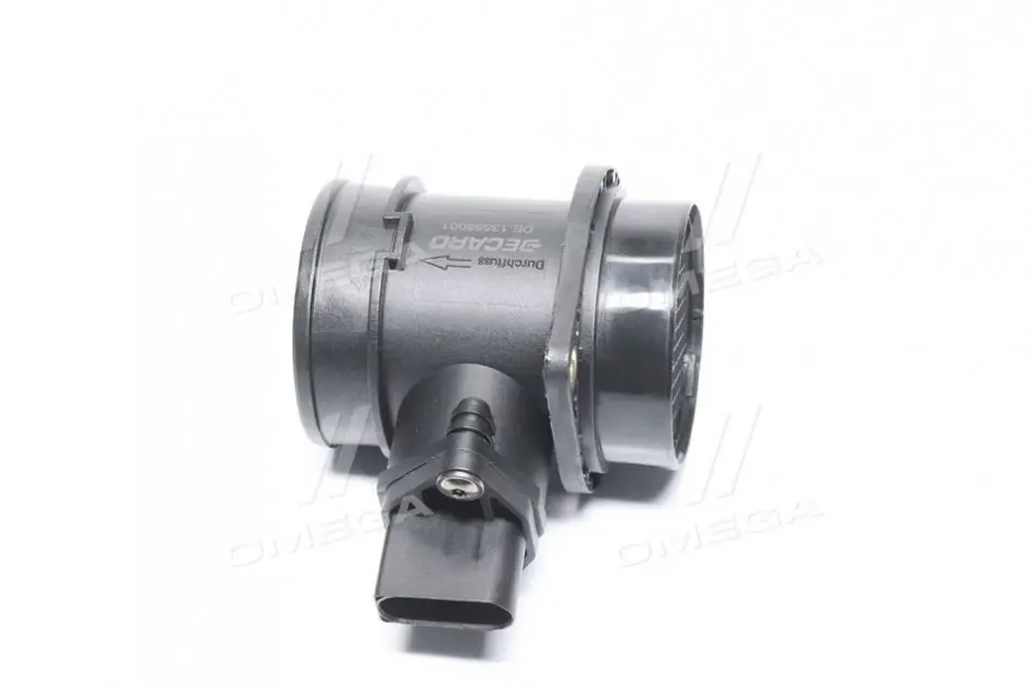 Расходомер воздуха (0 280 217 121) SKODA OCTAVIA 97-10, VW GOLF IV 99-06 1,9TDI BOSCH (0 280 217 121) DECARO DE.13558001 (фото 1)