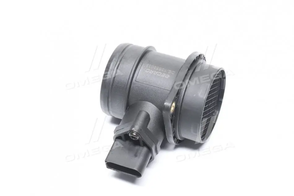 Расходомер воздуха (0 280 218 002) SKODA OCTAVIA 99-07 1,8, 2,0L BOSCH (0 280 218 002) DECARO DE.13558038 (фото 1)
