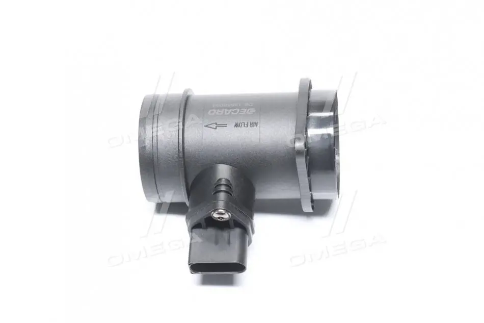 Расходомер воздуха (0 281 002 216) VW PASSAT 96-05 1,9TD, T4 95-03 2,5TD BOSCH (0 281 002 216) DECARO DE.13558054 (фото 1)