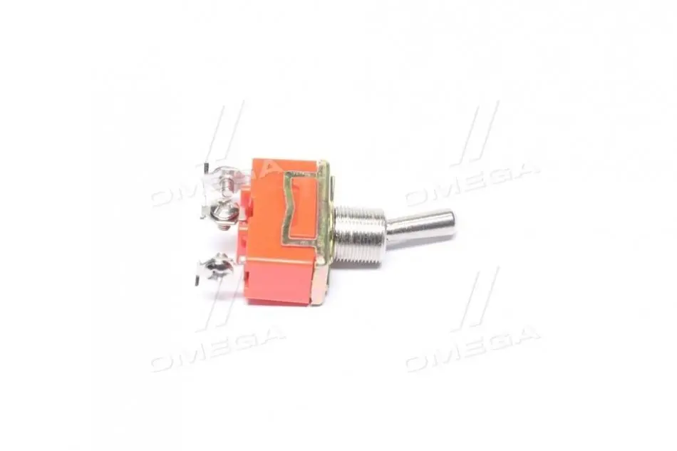 Тумблер 2--х позиц. 3 контакта 15А 12/24V з\'єднання під гвинт DECARO DEC.2.3.S (фото 1)