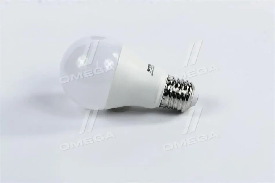 Світлодіодна лампа A60, 10W,3000k, 800lm, E27,220V <> DECARO DEC-A60-E27-10W-1 (фото 1)