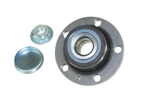 Ступиця зад. ABS+ (5 отв.) VAG A1/A2/Ibiza/Fabia/Fox/Polo 99- DELLO/AUTOMEGA 110099210 (фото 1)