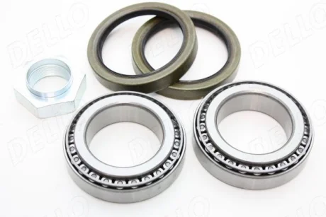 Пiдшипник ступицi перед. L/P Citroen Jumper/Fiat Ducato/Peugeot Boxer 1.9D-2.5TD 94-01 DELLO/AUTOMEGA 110124210