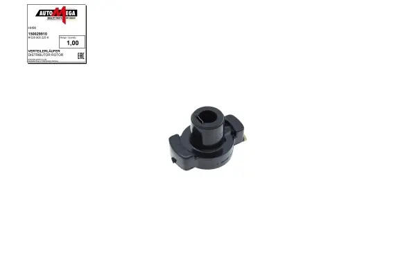 Бігунок VW 1,6-1,8 Audi, Seat (до Duceller) DELLO/AUTOMEGA 150029910 (фото 1)