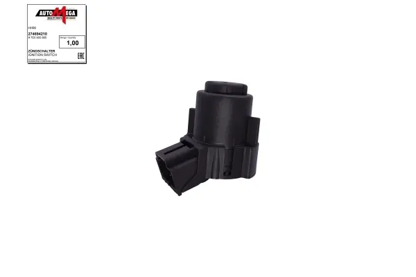 Контактна група замка запалювання Seat Ibiza 1.4 08-15/VW T5 03-/Amarok 11- DELLO/AUTOMEGA 274694210 (фото 1)