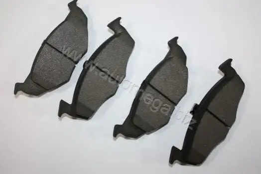 Комплект гальмівних колодок DELLO/AUTOMEGA 3169801516N0C (фото 1)