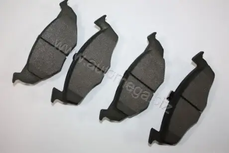 Комплект гальмівних колодок DELLO/AUTOMEGA 3169801516N0C