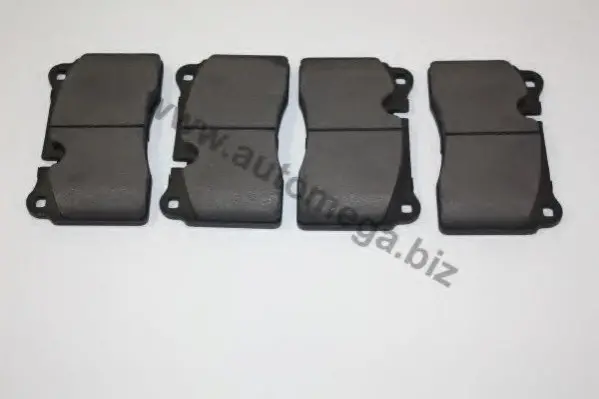 Комплект колодок гальмівних DELLO/AUTOMEGA 3169801517L6J (фото 1)