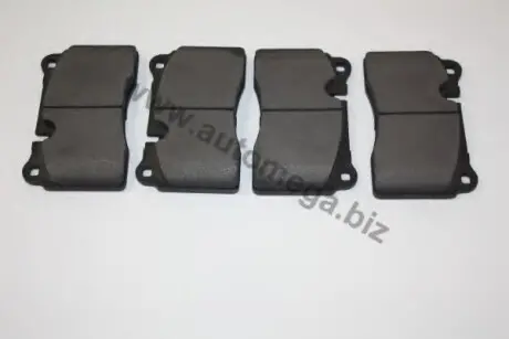 Комплект колодок гальмівних DELLO/AUTOMEGA 3169801517L6J