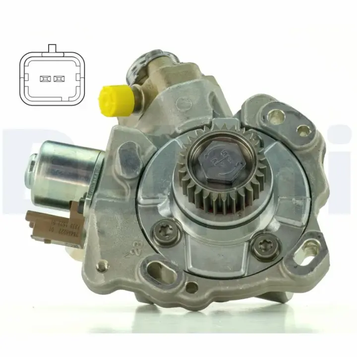 Насос паливної системи DS DS 4, DS 5, DS 7 CITROEN C4 GRAND PICASSO II, C4 II, C4 PICASSO II, C4 SPACETOURER, C5 AIRCROSS, C5 III, DS4, DS5, GRAND C4 SPACETOURER, JUMPER II 2.0D/2.2D 04.09- Delphi 2838434712B1 (фото 1)