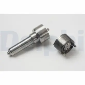 DELPHI RENAULT Ремкомплект форсунки (клапан+розпилювач) Двиг.: K9K716, K9K760, K9K762 Delphi 7135-645