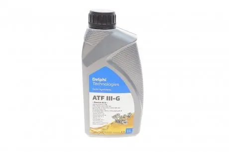 Масло трансміссійне ATF Dexron III-G 1L Delphi 93892748