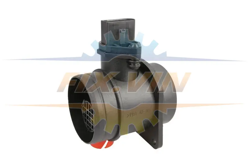 Витратомір повітря AUDI/SKODA/SEAT/VW A3/A4/Octavia/Superb/Ibiza/Leon/Toledo/Caddy/Golf/Passat "98-0 Delphi AF1024812B1 (фото 1)